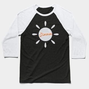 hot summer Baseball T-Shirt